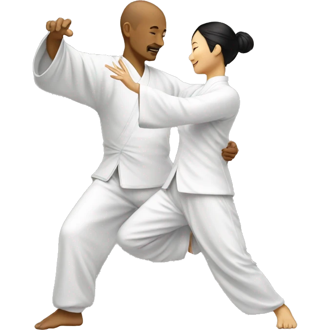 tai chi couple emoji
