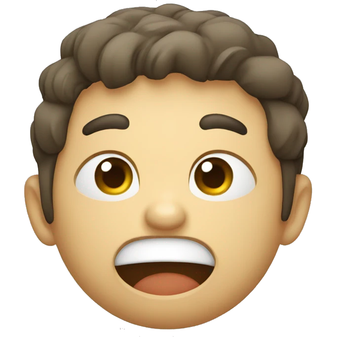 stomachache emoji