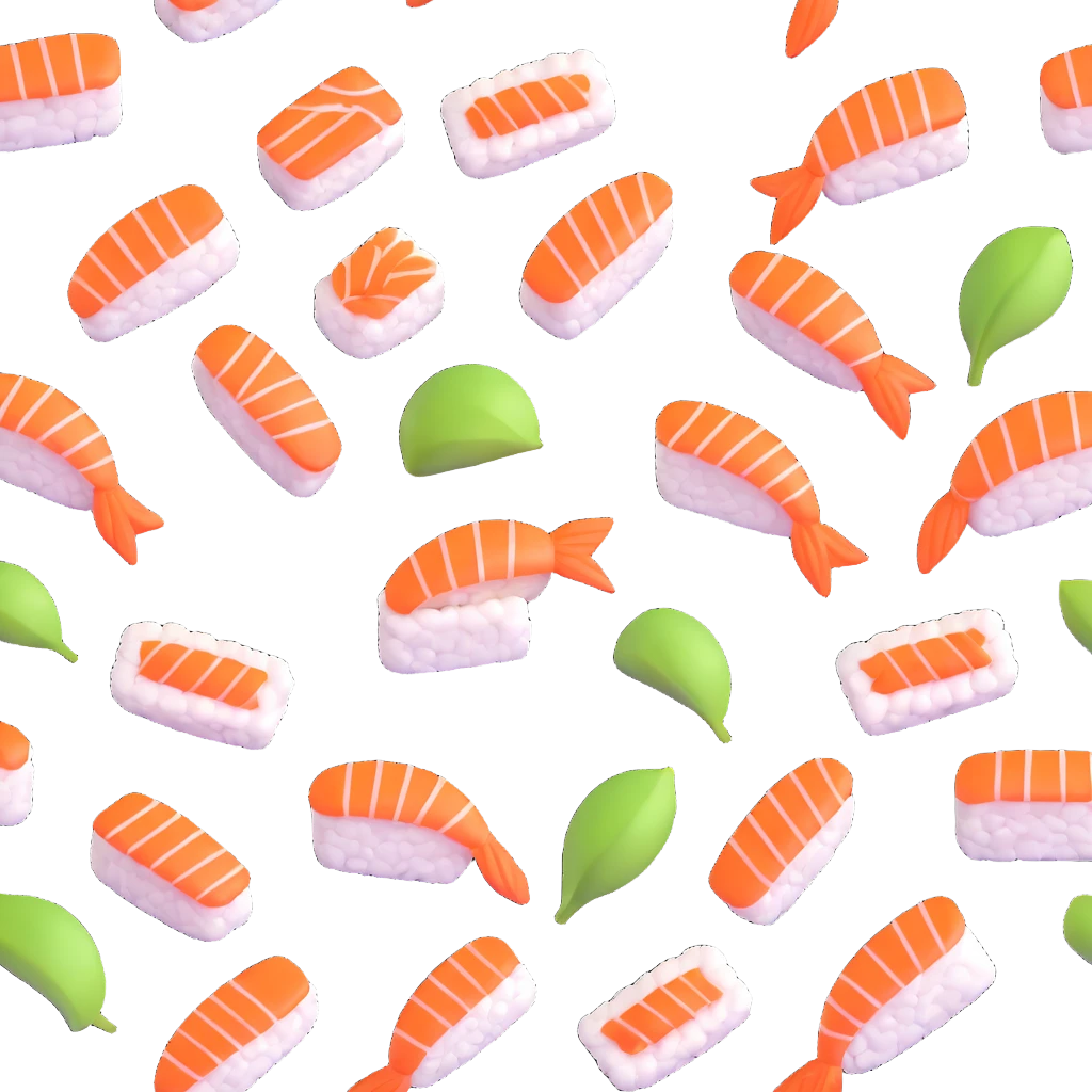 sushi emoji