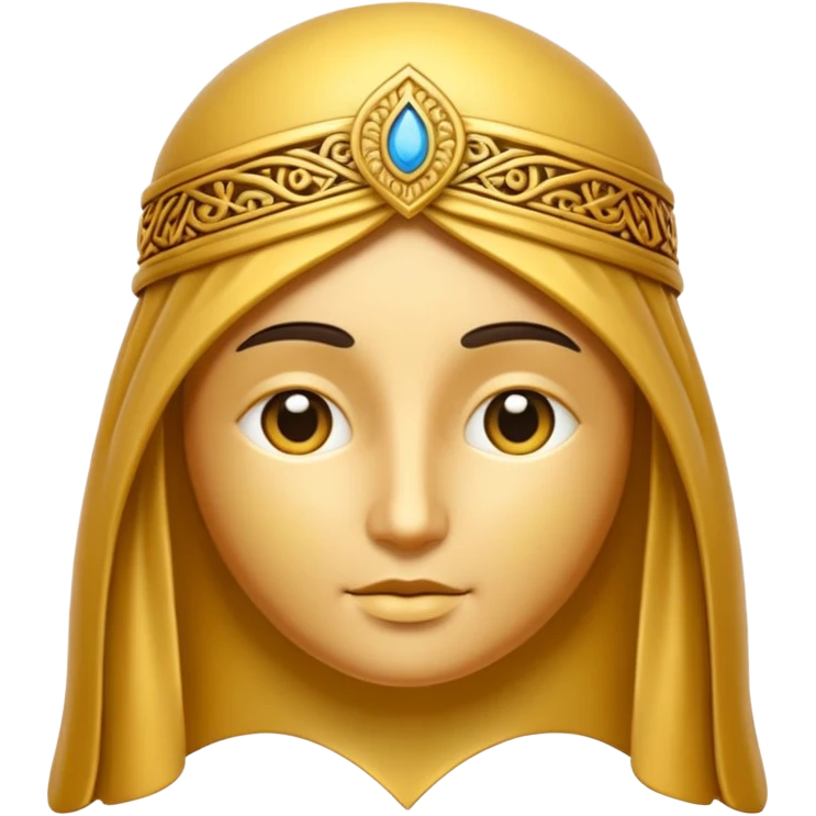 Farvahar emoji for cyrus the king of iran emoji