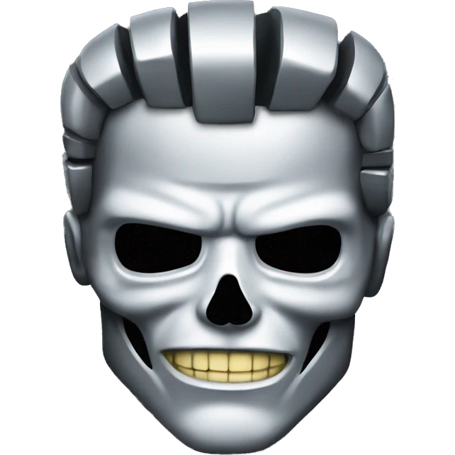 Terminator smile  emoji