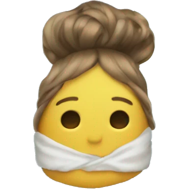 Silky pillow emoji