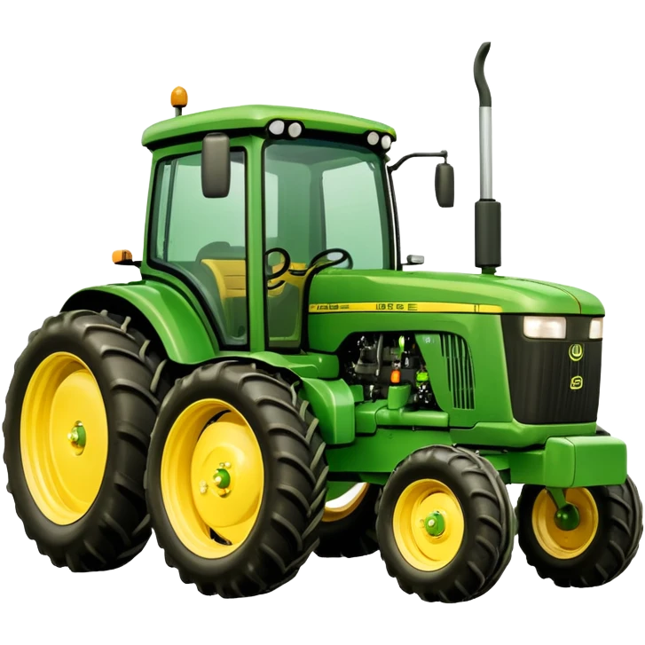 John deere tractor emoji