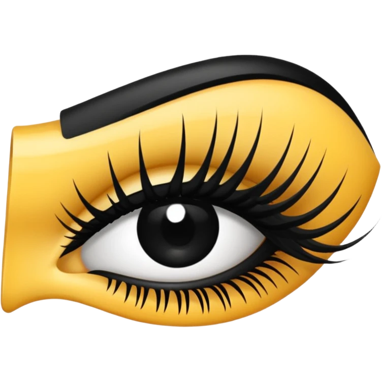 MASCARA PRETO E BRANCA emoji