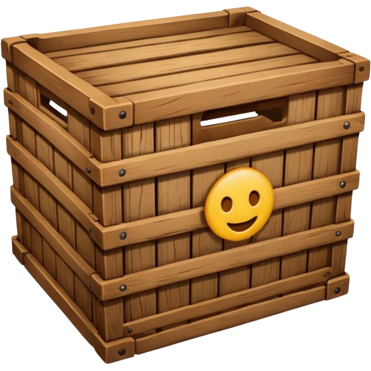 crate emoji for AI emoji