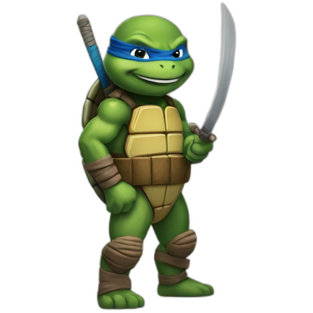 ninja turtles emoji