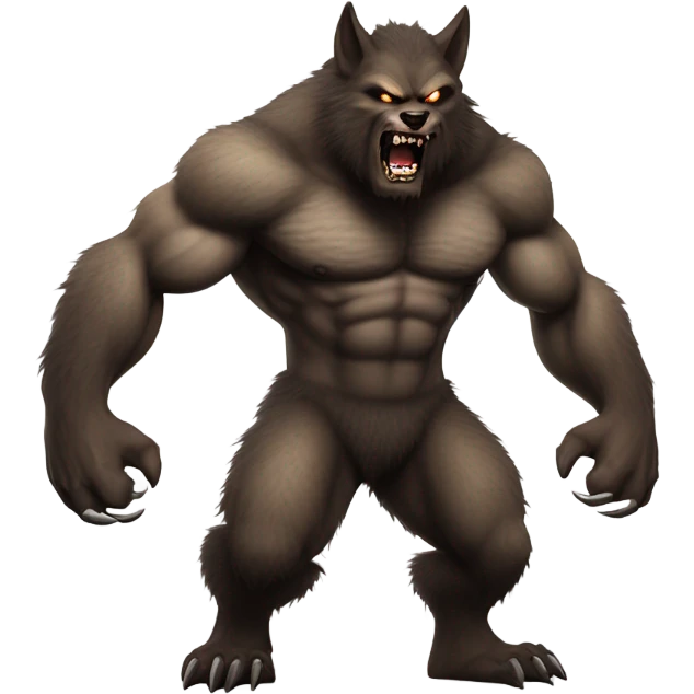 Werewolf  emoji