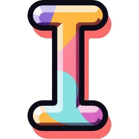 information logo with letter i emoji