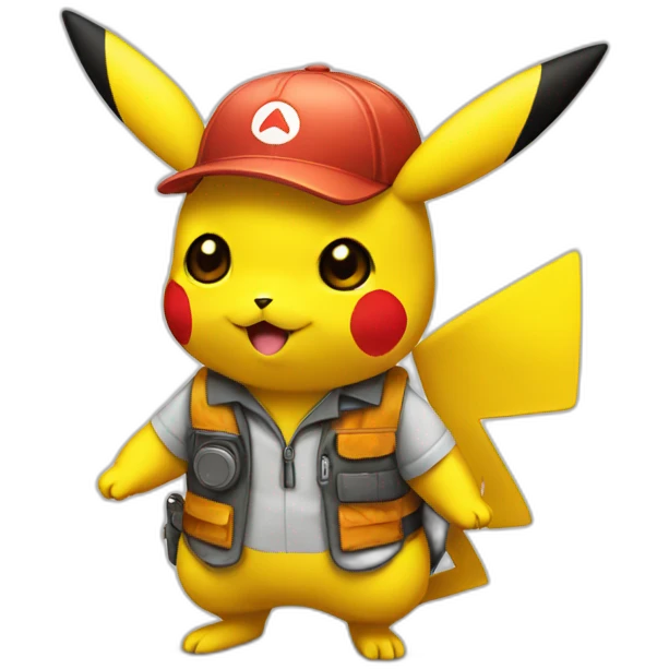 Pikachu ingeniero emoji