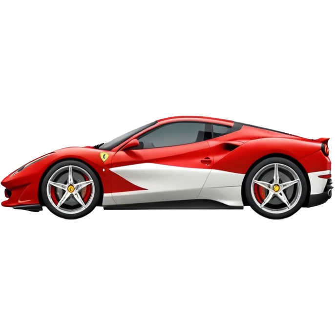 Car Ferrari  emoji