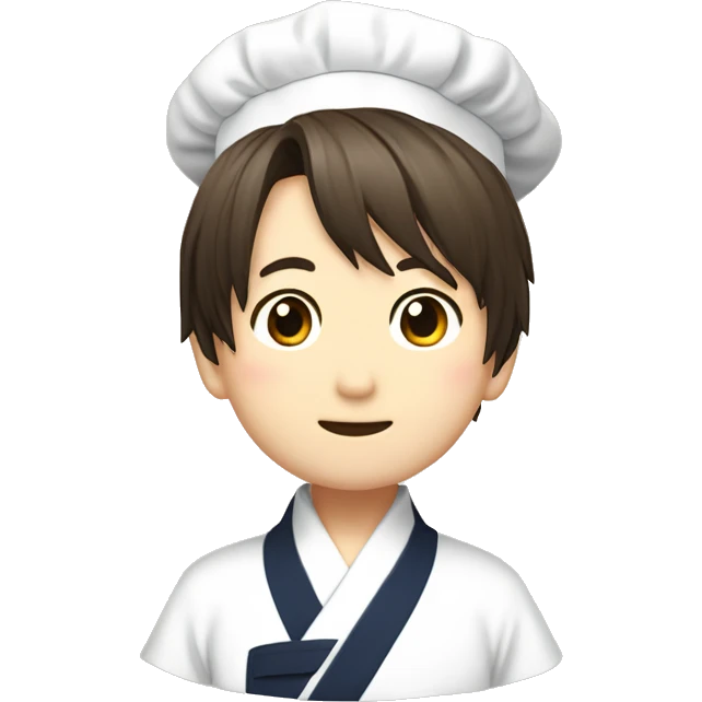 Yuta onodera de Cocina japonesa con Yuta  emoji