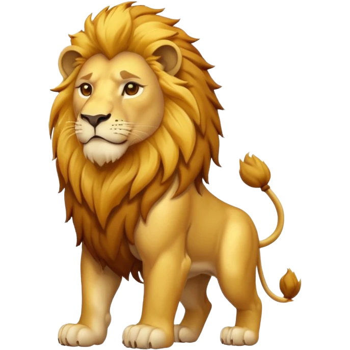 Lion emoji