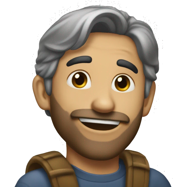 crie um emoji com os seguintes emoji “😉” e “😘” emoji