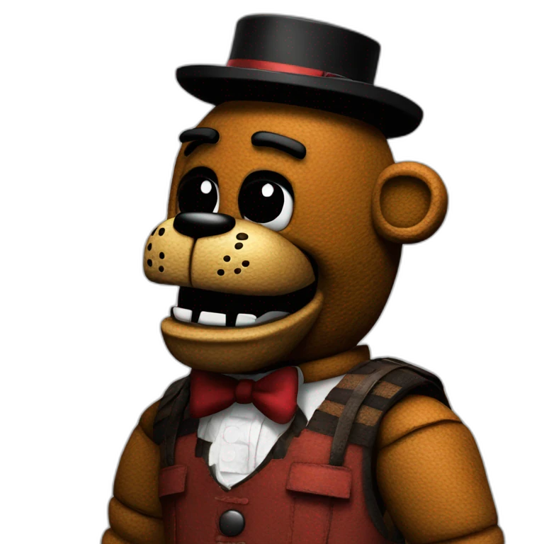 Freddy fnaf emoji