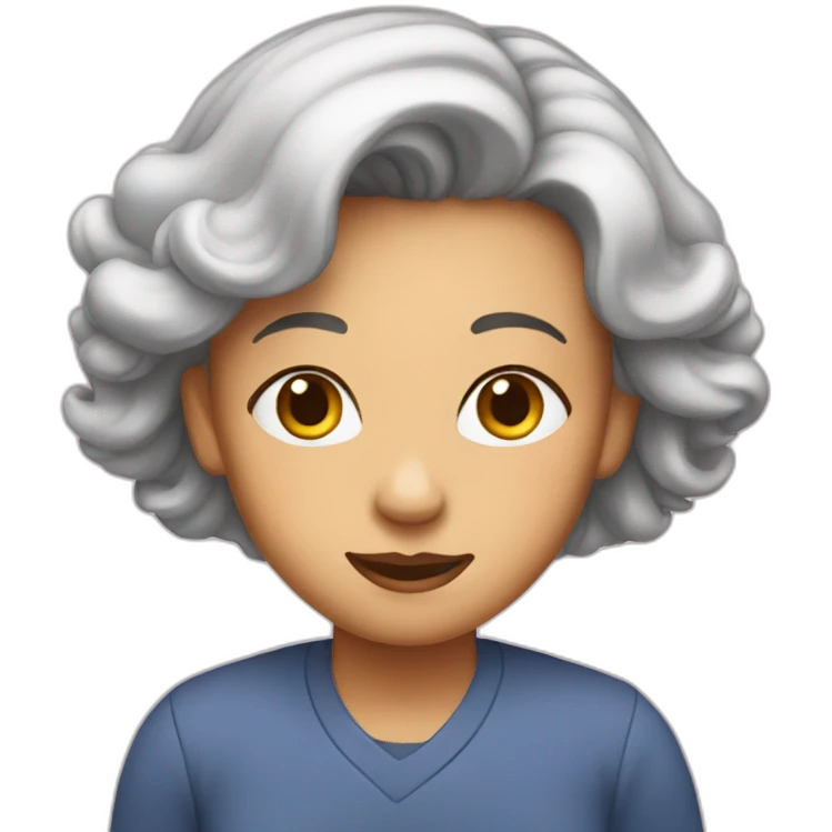 your mother is a nice lady emoji