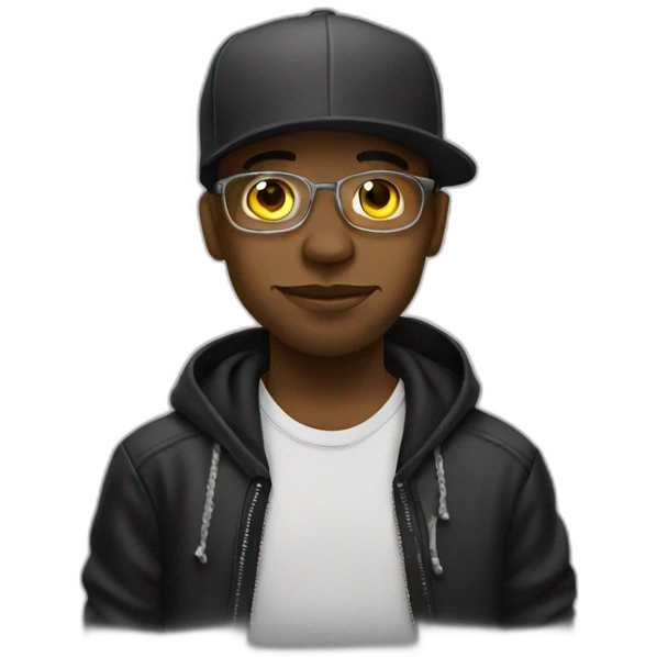 Hip hop emoji