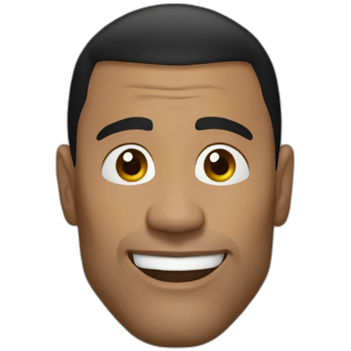 the rock  emoji