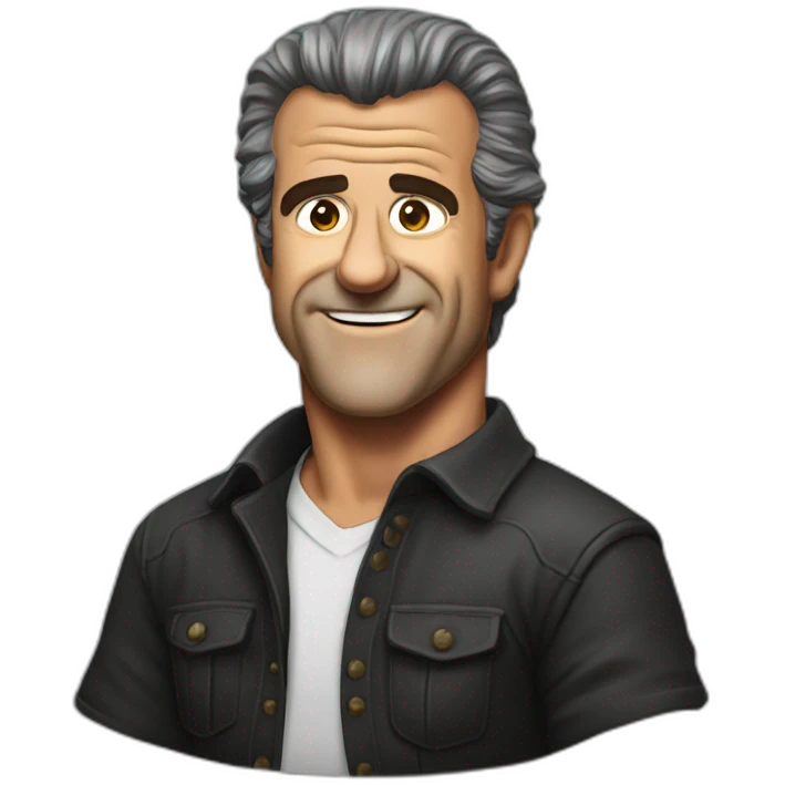 mel gibson emoji