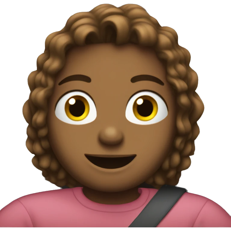 Me in car emoji