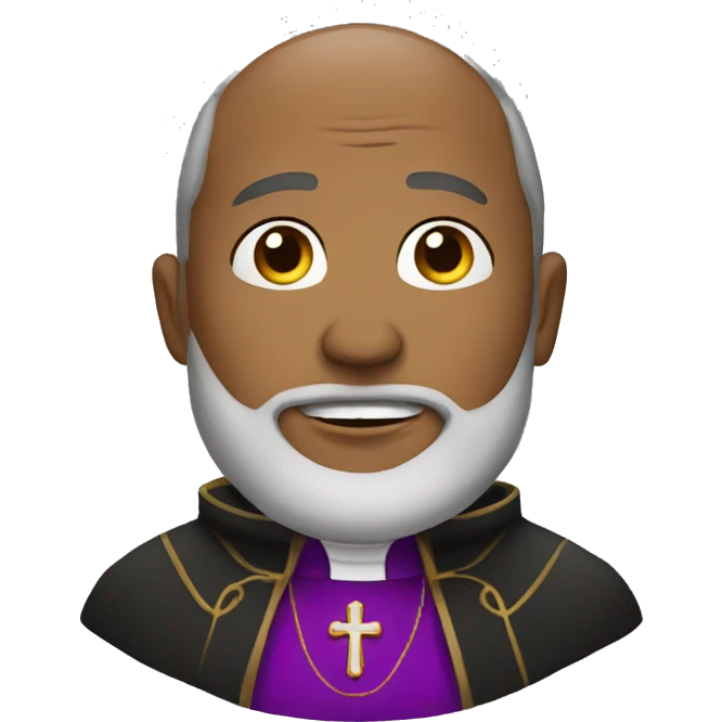 caholic bishop emoji
