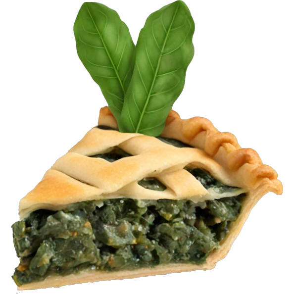 Greek spinach pie emoji