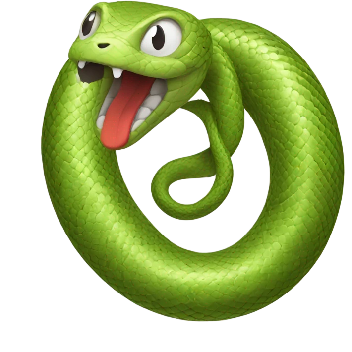 New year snake emoji