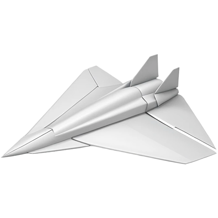 AVION DE PAPEL simple emoji