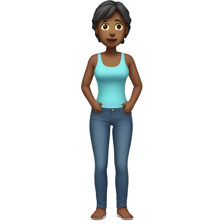3d mom entire body emoji