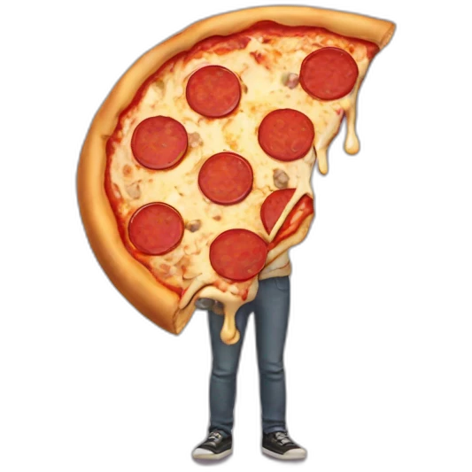 pizza heartbreak emoji