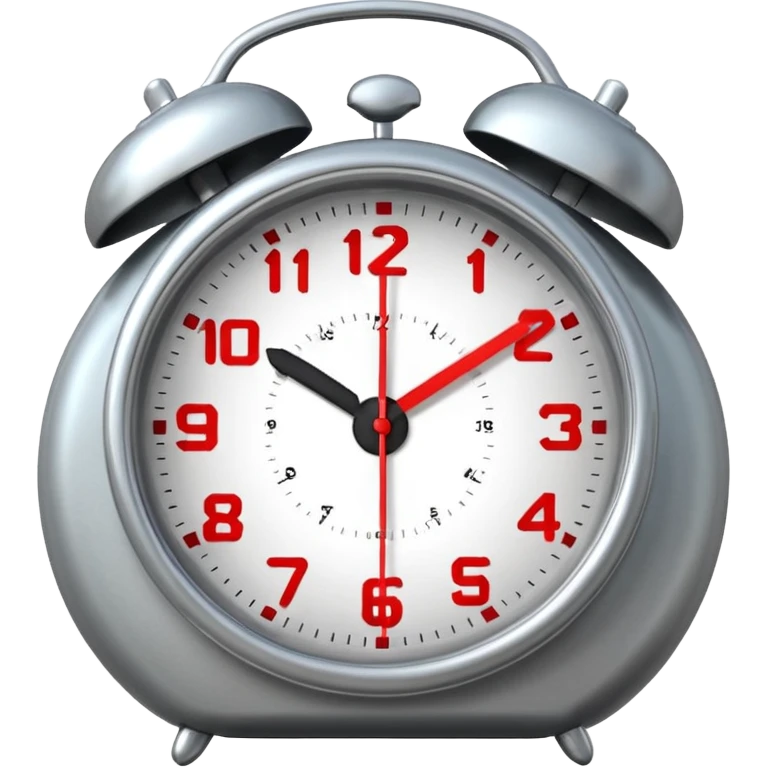 alarm emoji