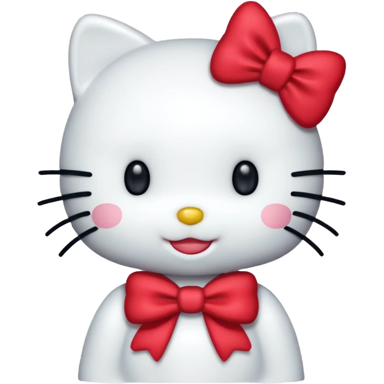 Hello kitty emoji