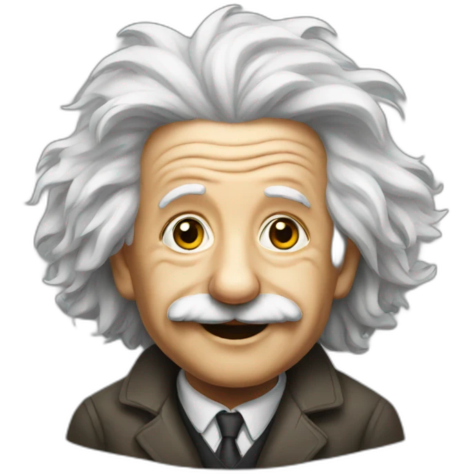 einstein emoji
