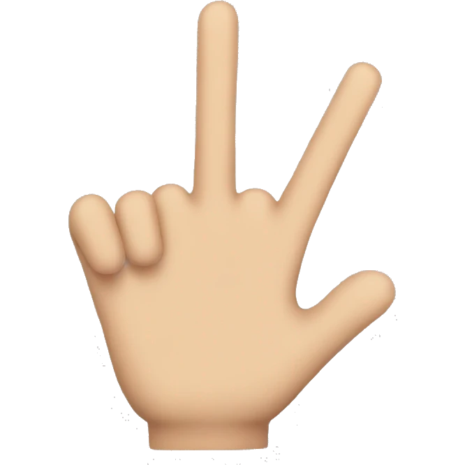 saludo de manos emoji
