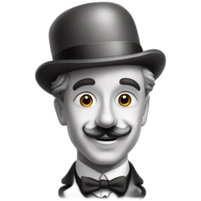 Charlie chaplin emoji