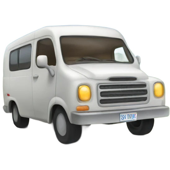 Road trip emoji