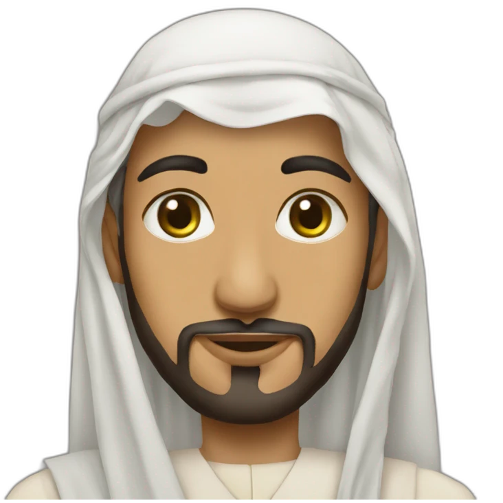 South-Saudi Arabia-traditional clothes emoji