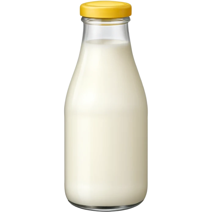 baby Milk bottle with yellow cap  emoji