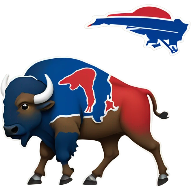 Buffalo bills emoji