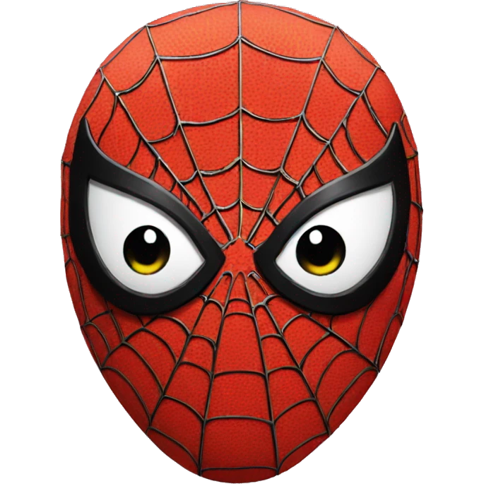 Spider man emoji