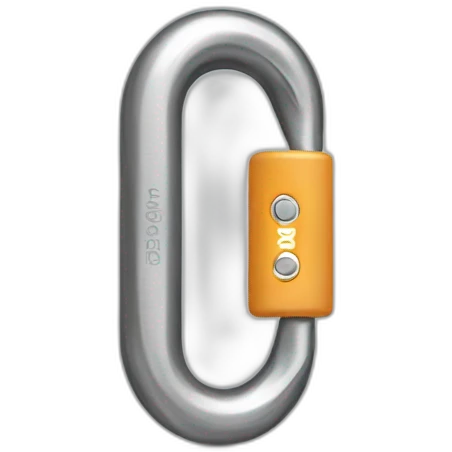 carabiner emoji