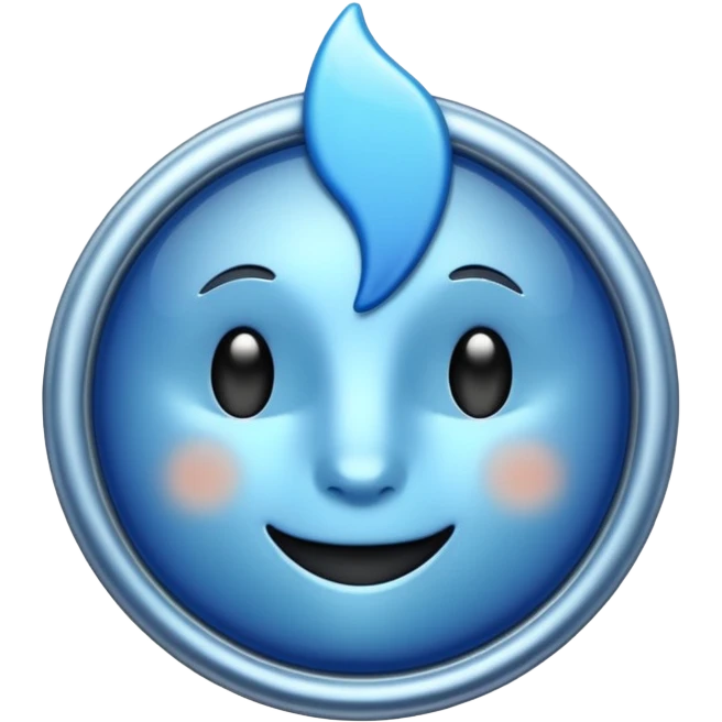 Tictok verified blue tick emoji