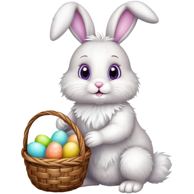 Easter bunny emoji