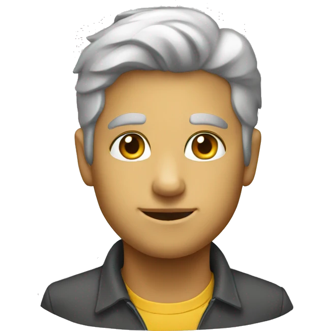 Golden silver emoji