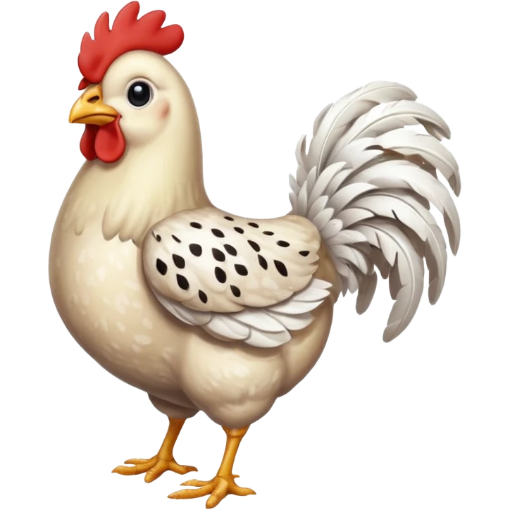 chicken emoji