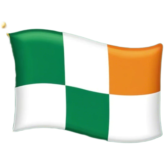 Drapeau Irlande rugby  emoji