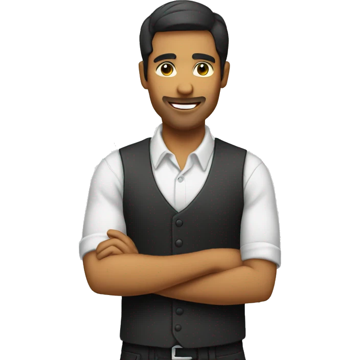 Barman  emoji