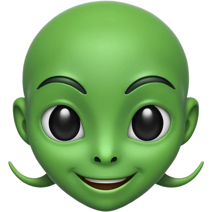 Alien x emoji emoji
