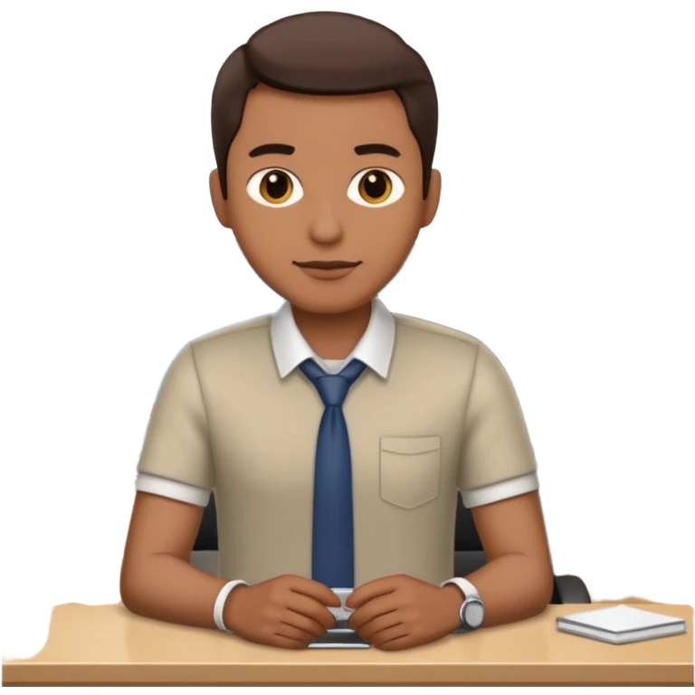person in office informal emoji