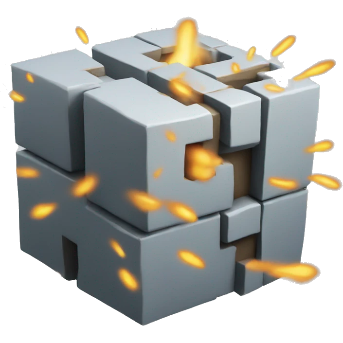 Block blast emoji