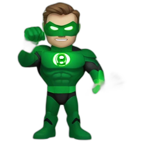 Green Lantern emoji